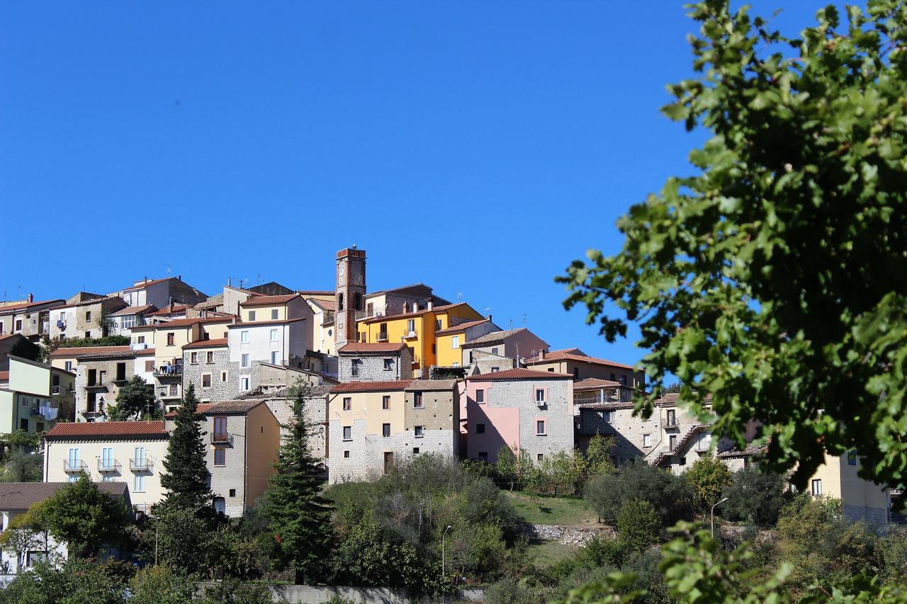 La Chiazzolla Campoli del Monte Taburno Exterior foto