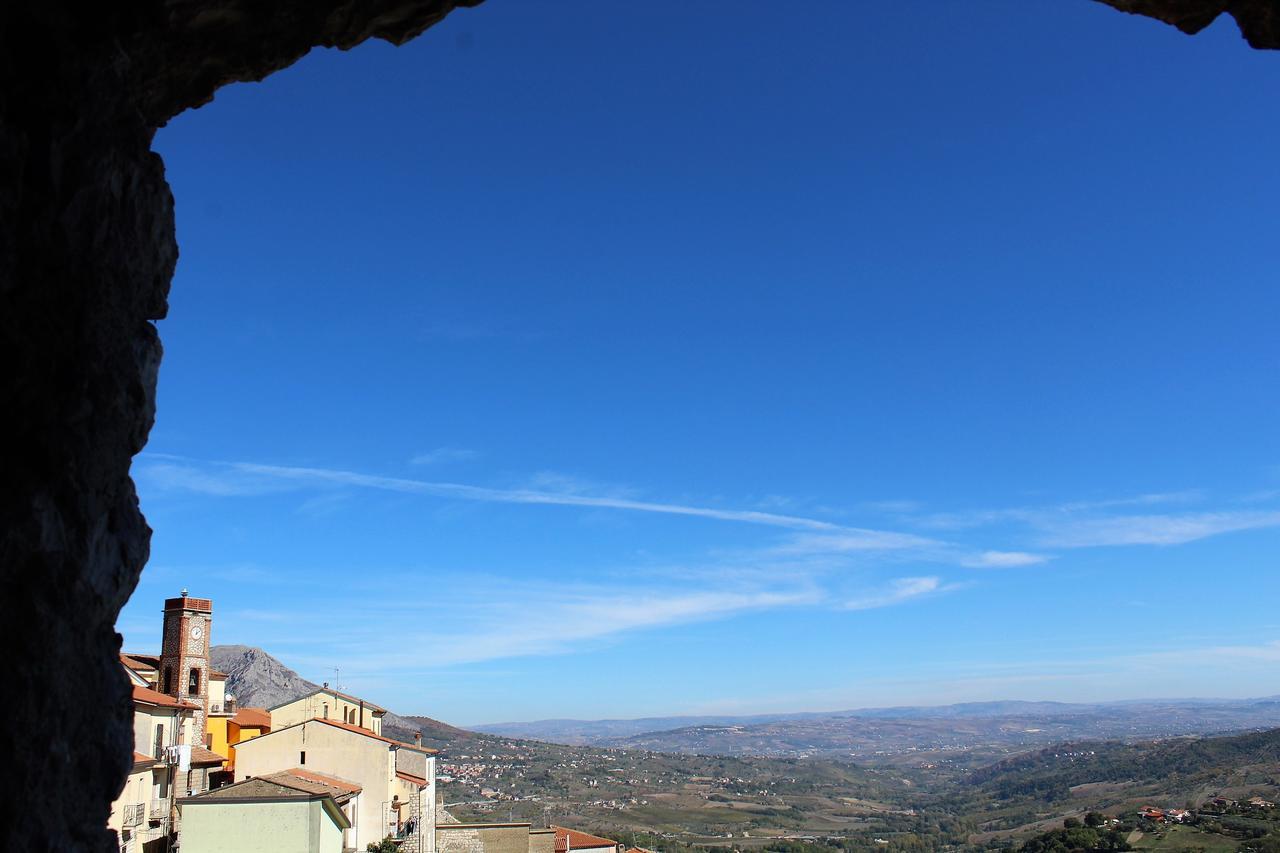 La Chiazzolla Campoli del Monte Taburno Exterior foto